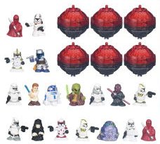 Hasbro Star Wars Fighter Pods Micro Heroes Jar Jar Binks Gungan Toy Model K43 