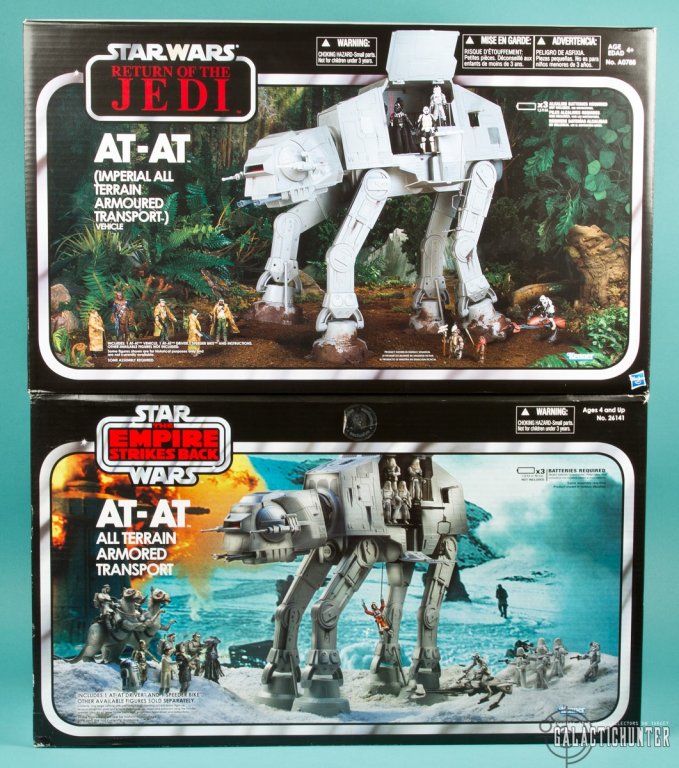 Preview: Vintage ROTJ Endor AT-AT (Boxed) | Galactic Hunter