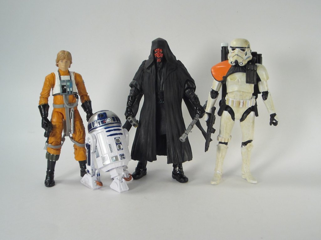 Review Video Star Wars Black Series 6 Inch Sandtrooper Action Figure Galactic Hunter