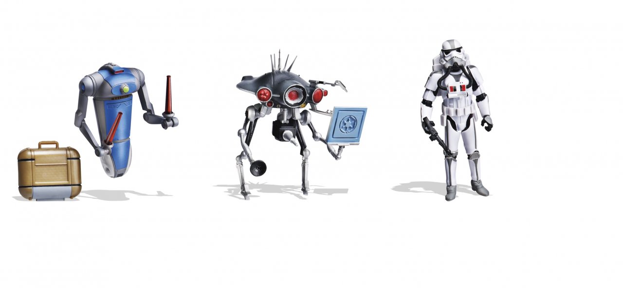 Hasbro: 2013 Star Tours Multi-Packs | Galactic Hunter