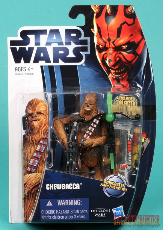 Star Wars The Clone Wars Chewbacca Figure  CW9 
