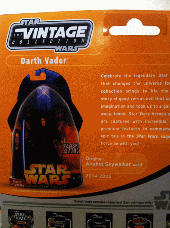 Anakin Skywalker (Darth Vader) - The Vintage Collection action figure VC13
