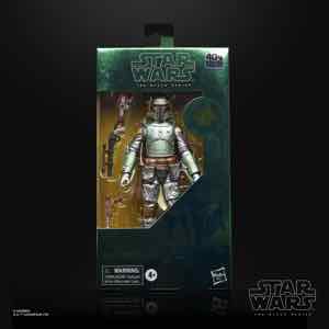 STAR WARS: THE BLACK SERIES CARBONIZED COLLECTION 6-INCH BOBA FETT Figure