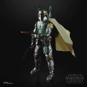 STAR WARS: THE BLACK SERIES CARBONIZED COLLECTION 6-INCH BOBA FETT Figure