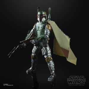 STAR WARS: THE BLACK SERIES CARBONIZED COLLECTION 6-INCH BOBA FETT Figure