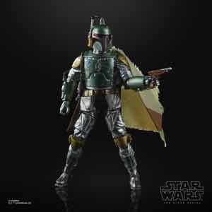STAR WARS: THE BLACK SERIES CARBONIZED COLLECTION 6-INCH BOBA FETT Figure