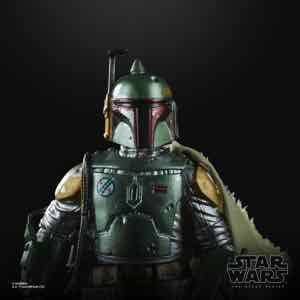 STAR WARS: THE BLACK SERIES CARBONIZED COLLECTION 6-INCH BOBA FETT Figure